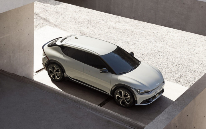Hé lộ mẫu ô tô điện đầu tay của Kia - 4