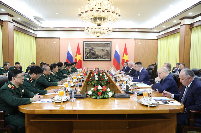 Việt Nam - Liên bang Nga tăng cường hợp tác quốc phòng, an ninh - 1