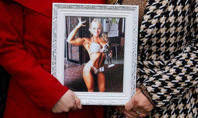 Đời bi thảm của hoa hậu thể hình bị người yêu giết hại - 1