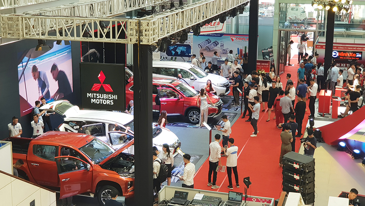 Lùi thời gian tổ chức triển lãm Vietnam AutoExpo 2021 - 2