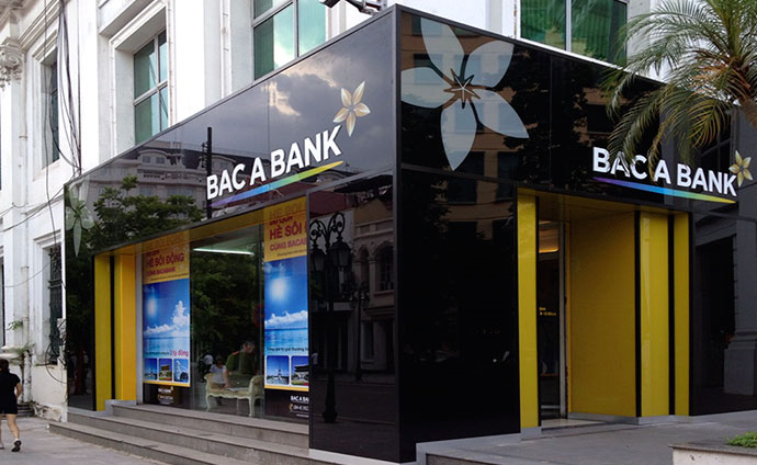 Chuyển 'nhà' sang sàn HNX, cổ phiếu BacABank dậy sóng - 1