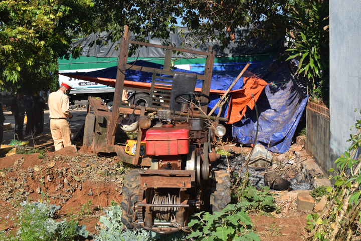 Gia Lai: Phẫn nộ 'ma men' lái công nông tông bé gái 7 tuổi thiệt mạng - 1