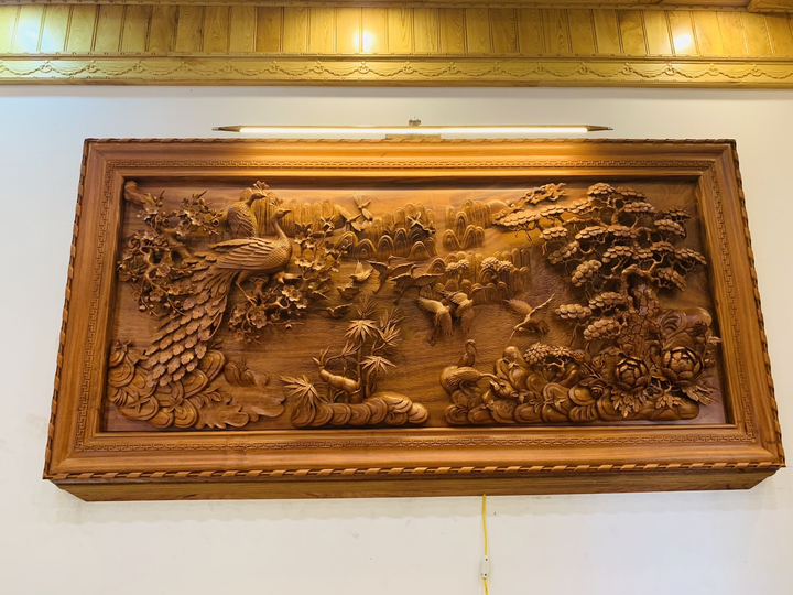 Trang trí nội thất độc đáo, đẳng cấp với Đồ gỗ Phạm Đình Cường - 3