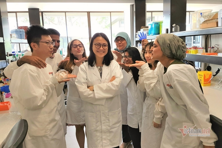 Nữ giảng viên Việt giành 3 triệu USD tài trợ nghiên cứu - 3