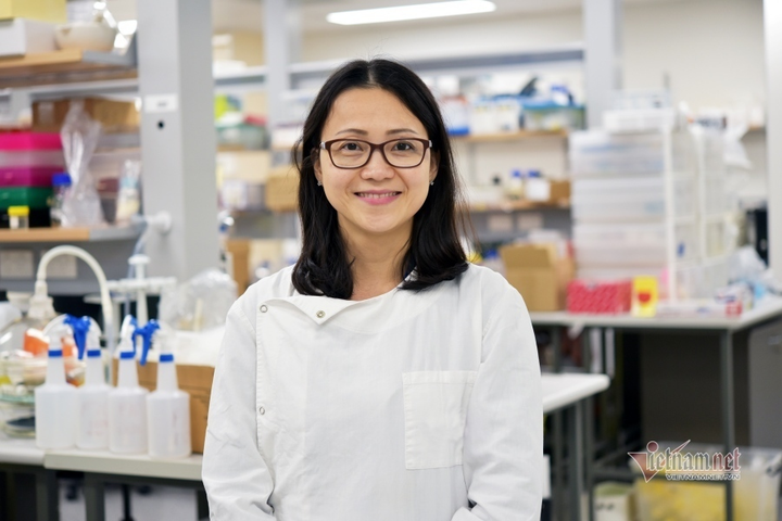 Nữ giảng viên Việt giành 3 triệu USD tài trợ nghiên cứu - 1
