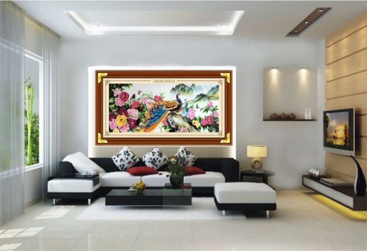 'Mẹo' đơn giản giúp ngôi nhà sang trọng - 1