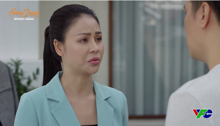 'Hướng dương ngược nắng' tập 41: Hoàng quyết lấy Minh làm vợ - 3