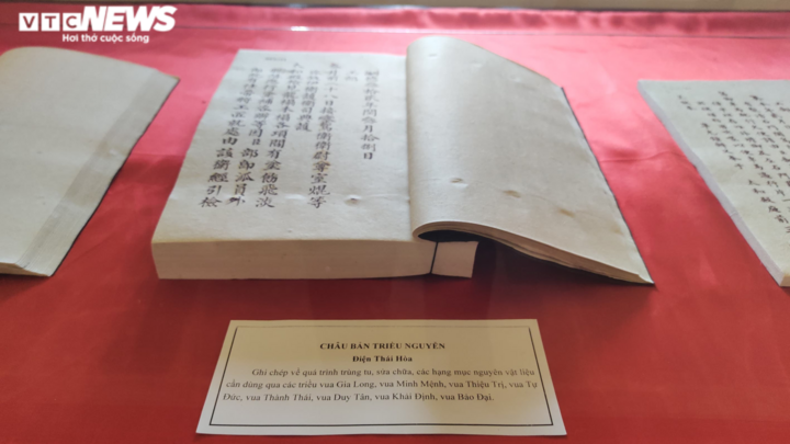 Ảnh: Cận cảnh thư tịch cổ trong kho lưu trữ tài liệu quốc gia triều Nguyễn - 6