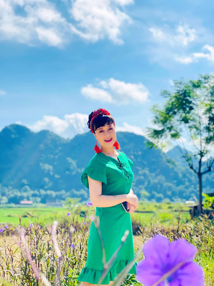 Vân Dung: 'Nếu không diễn tốt nhân vật Diễm Loan, tôi bỏ nghề cho rồi' - 2