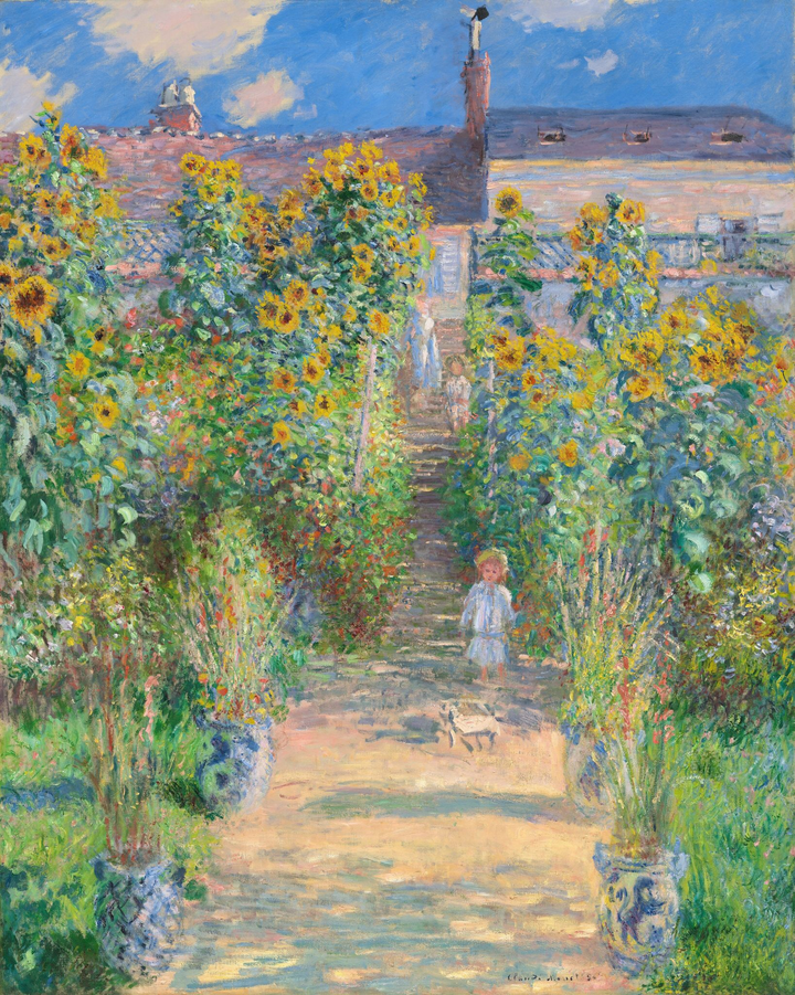 'Lặng yên rực rỡ': Triển lãm số về Claude Monet và Pierre Bonnard - 1
