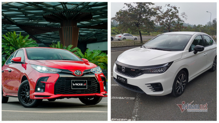 600 triệu, chọn Honda City RS hay Toyota Vios GR-S? - 3