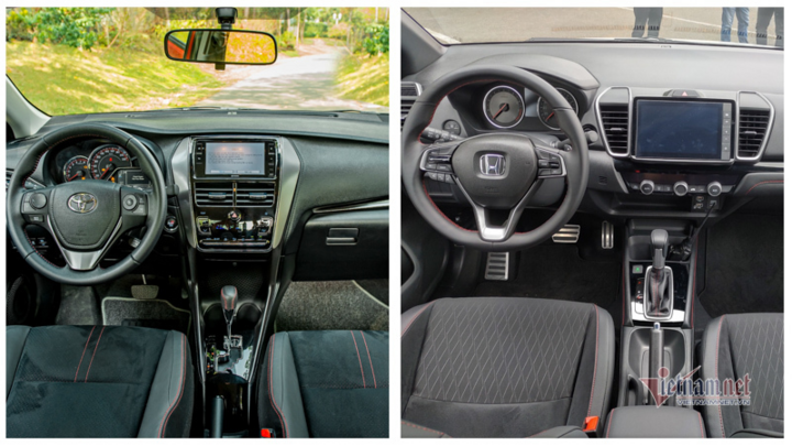 600 triệu, chọn Honda City RS hay Toyota Vios GR-S? - 5