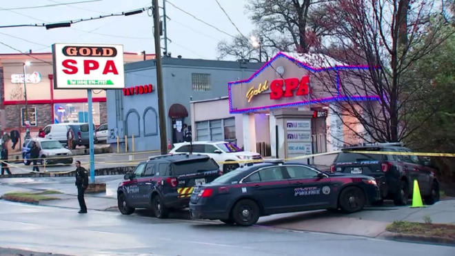 Mỹ: Xả súng liên hoàn ở Georgia, nhiều phụ nữ châu Á thiệt mạng - 1