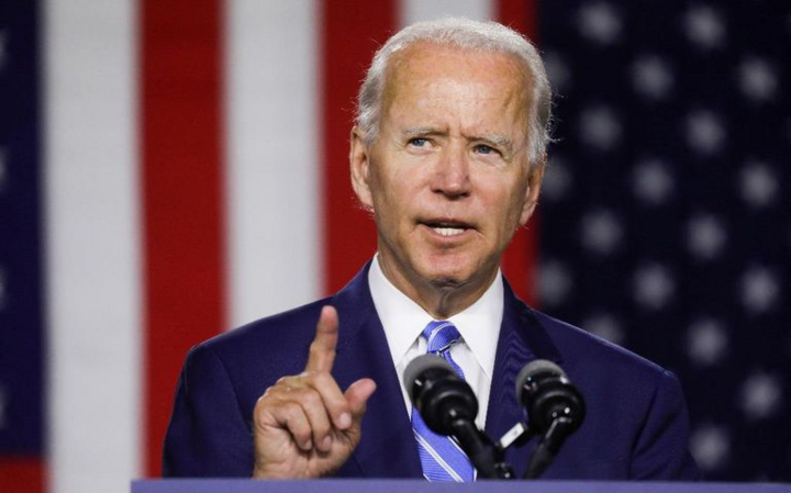 Ông Biden định ngày lần đầu tổ chức họp báo - 1