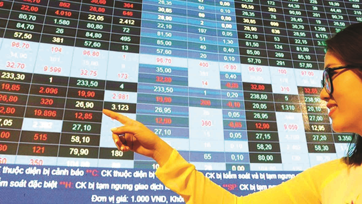 Cổ phiếu ngân hàng liên tiếp 'dậy sóng', nhà đầu tư hốt bạc - 1