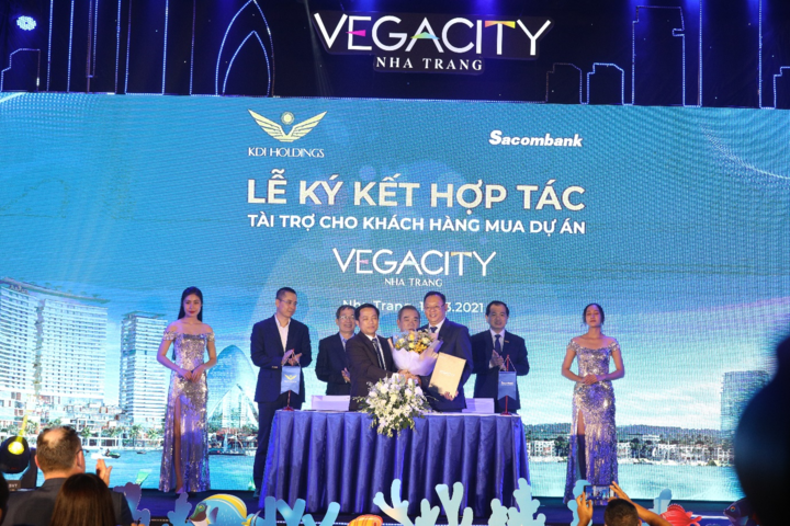 Lễ kick off Vega City Nha Trang: Thổi bùng thị trường BĐS nghỉ dưỡng Nha Trang - 1