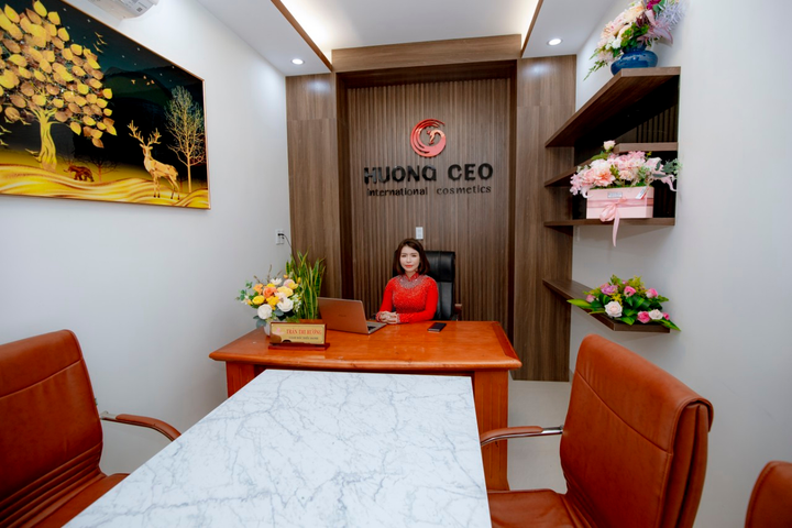 CEO Trần Thị Hương: Nỗ lực vì thị trường mỹ phẩm sạch, an toàn cho người Việt - 1