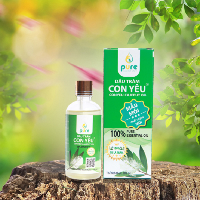 Dầu tràm Con Yêu: Bảo vệ sức khỏe cho cả gia đình - 2