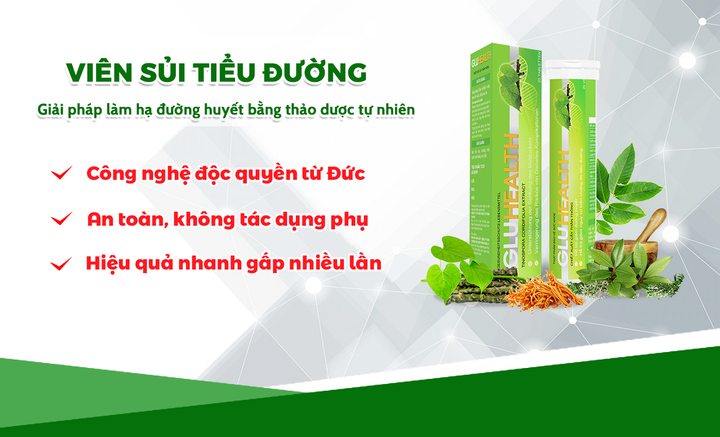 GluHealth - Chắt lọc tinh túy thảo dược giúp ổn định đường huyết hiệu quả - 2