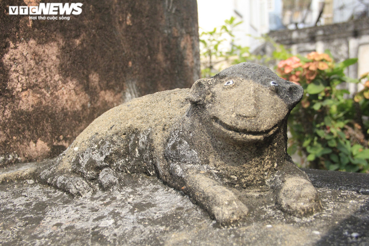 Ảnh: Lăng mộ hơn 220 năm của danh tướng thủy quân nhà Nguyễn đắp tượng rái cá - 7