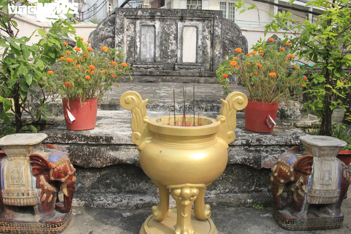 Ảnh: Lăng mộ hơn 220 năm của danh tướng thủy quân nhà Nguyễn đắp tượng rái cá - 3