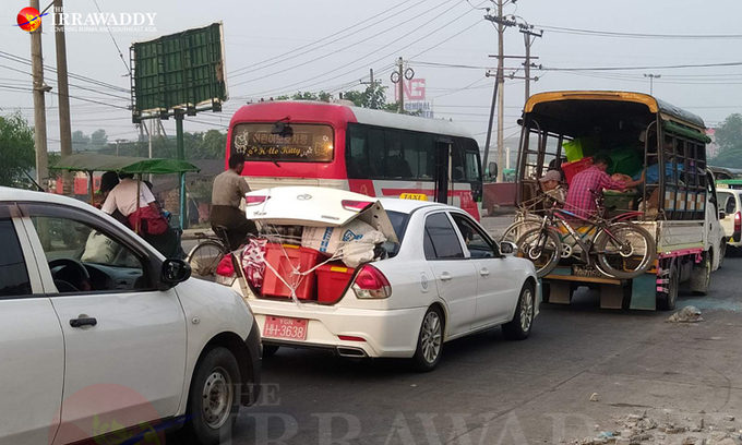 Khu vực thiết quân luật ở Myanmar: Như vùng chiến sự, dân không dám ra ngoài - 1