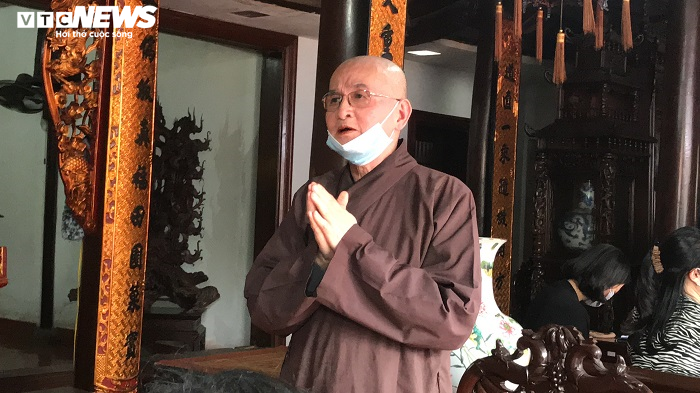 Sư trụ trì cầm hương đuổi người đi lễ chùa ở Hải Phòng phân trần gì? - 2