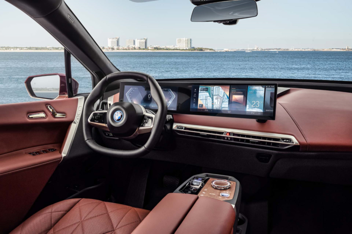 Chi tiết mẫu SUV điện BMW iX ra mắt cuối năm nay - 10