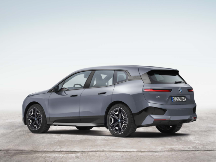 Chi tiết mẫu SUV điện BMW iX ra mắt cuối năm nay - 7