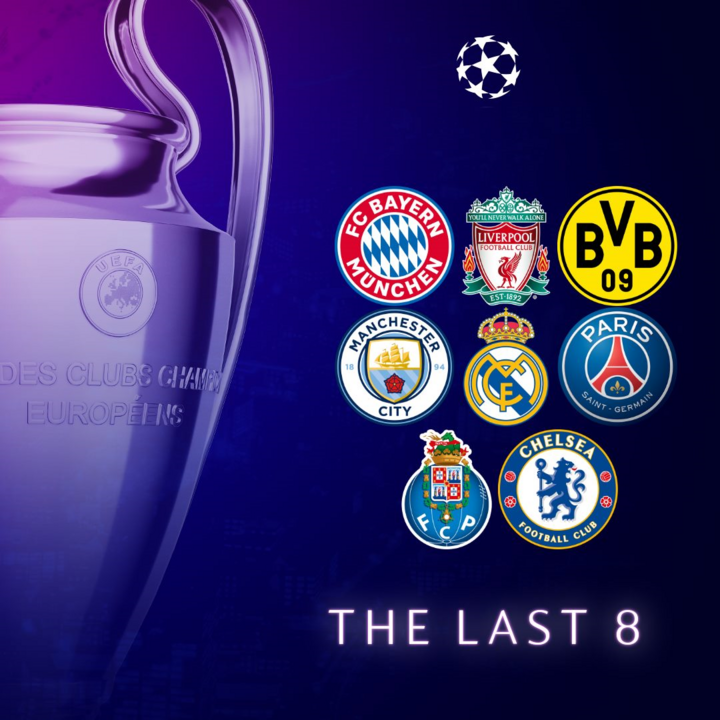 Xác định 8 đội vào tứ kết Champions League - 1