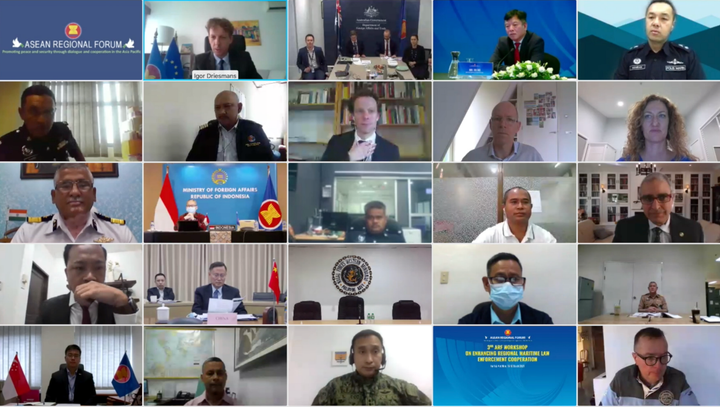 Hội thảo Diễn đàn Khu vực ASEAN đề xuất quy tắc ngăn ngừa va chạm trên biển - 1