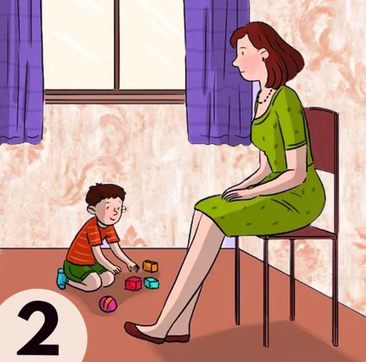 Trắc nghiệm vui đoán tính cách: Ai là mẹ của đứa trẻ? - 3