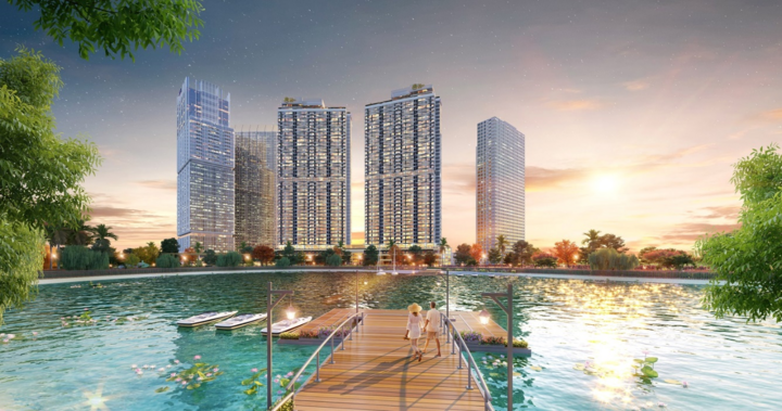 'Soi' căn hộ 2 phòng ngủ 'không góc chết' tại The Matrix One - 1