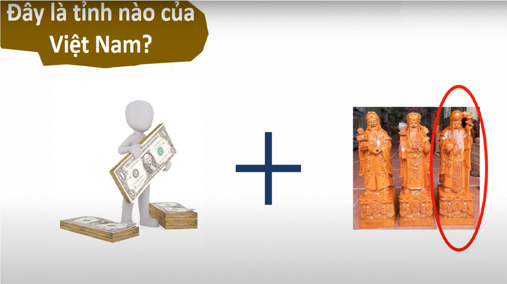 Đố mẹo: Đây là tên tỉnh nào của Việt Nam? - 1