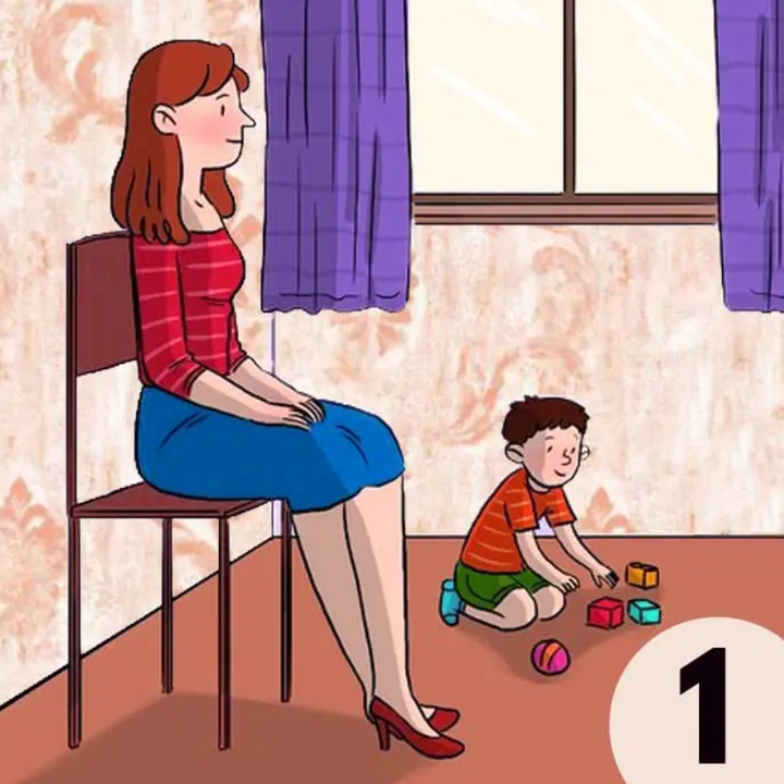 Trắc nghiệm vui đoán tính cách: Ai là mẹ của đứa trẻ? - 2