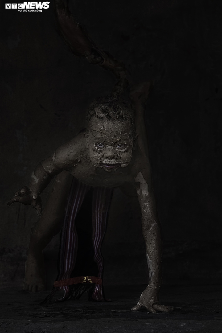 Ảnh: Ngắm chân dung những cậu bé 'Ma Bùn' trong lễ hội Pơ Thi ở Gia Lai - 6