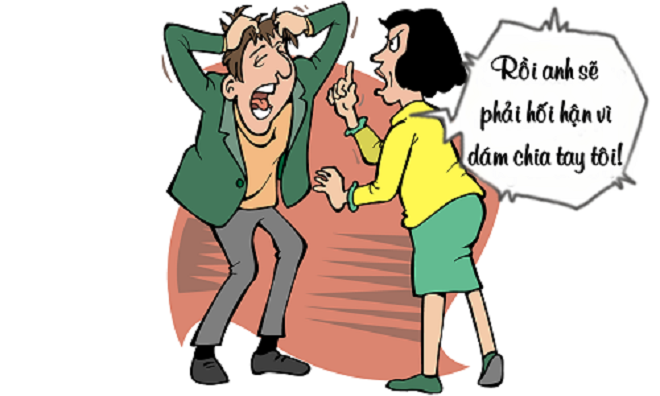 Mừng hú khi bạn gái cũ mắng là đồ ngu - 1