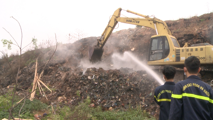 TP Vĩnh Yên – Vĩnh Phúc: Nhức nhối ô nhiễm từ ‘núi rác' Khai Quang - 1