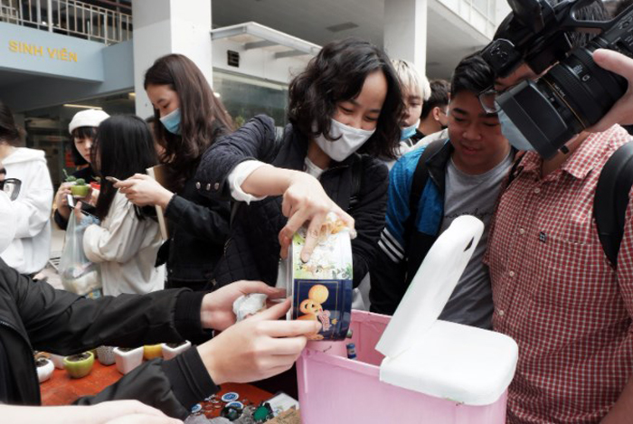 Sinh viên kiến trúc vận động không dùng giấy ngọc trai - 3