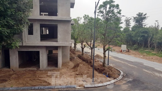 Bên trong khu 200 biệt thự xây không phép Hưng Yên đang muốn hợp thức hóa - 7