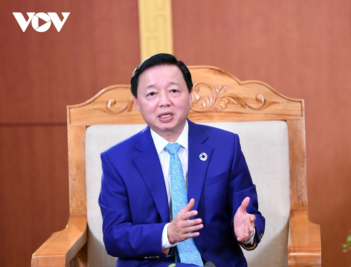 Bộ trưởng TN&MT: 'Trồng cây để sửa chữa những sai lầm trong ứng xử với tự nhiên' - 2