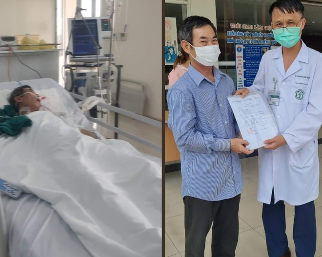 Bệnh nhân tiên lượng nặng nhất ở Hải Dương khỏi COVID-19 - 1