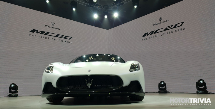 Maserati MC20 ra mắt tại Thái Lan, cận kề ngày về Việt Nam - 5