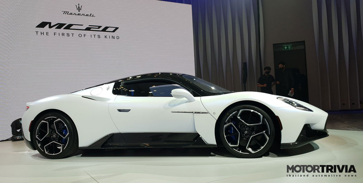 Maserati MC20 ra mắt tại Thái Lan, cận kề ngày về Việt Nam - 8