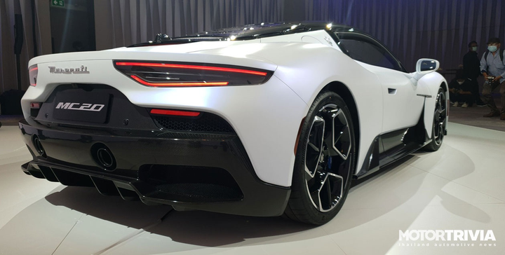Maserati MC20 ra mắt tại Thái Lan, cận kề ngày về Việt Nam - 3