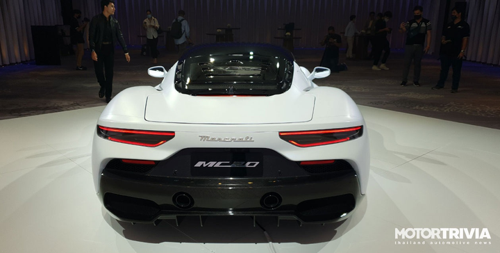 Maserati MC20 ra mắt tại Thái Lan, cận kề ngày về Việt Nam - 6