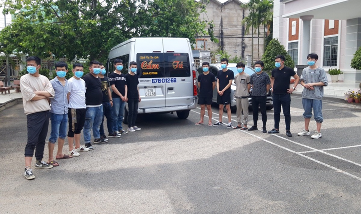 Khởi tố kẻ tổ chức cho 13 người Trung Quốc xuất cảnh trái phép - 2