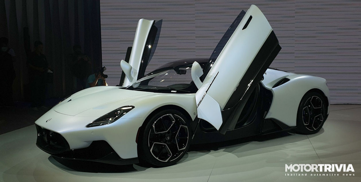 Maserati MC20 ra mắt tại Thái Lan, cận kề ngày về Việt Nam - 4