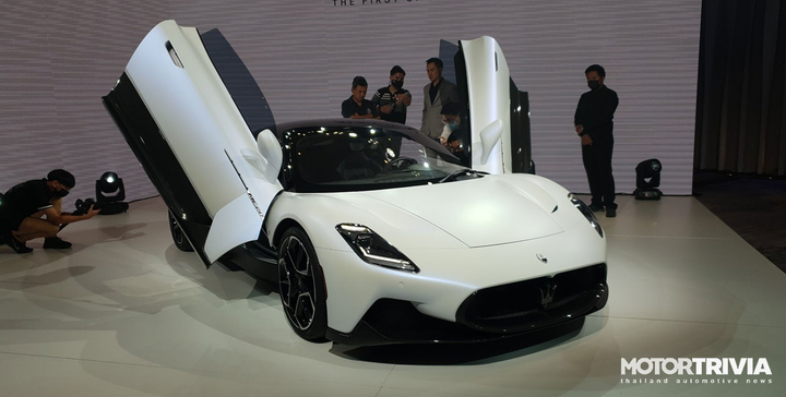 Maserati MC20 ra mắt tại Thái Lan, cận kề ngày về Việt Nam - 7
