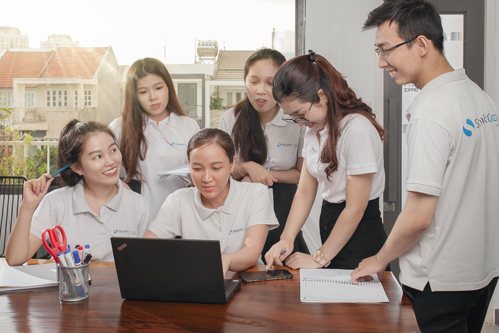 Skylink Group: Gã 'tân binh' khổng lồ - 2